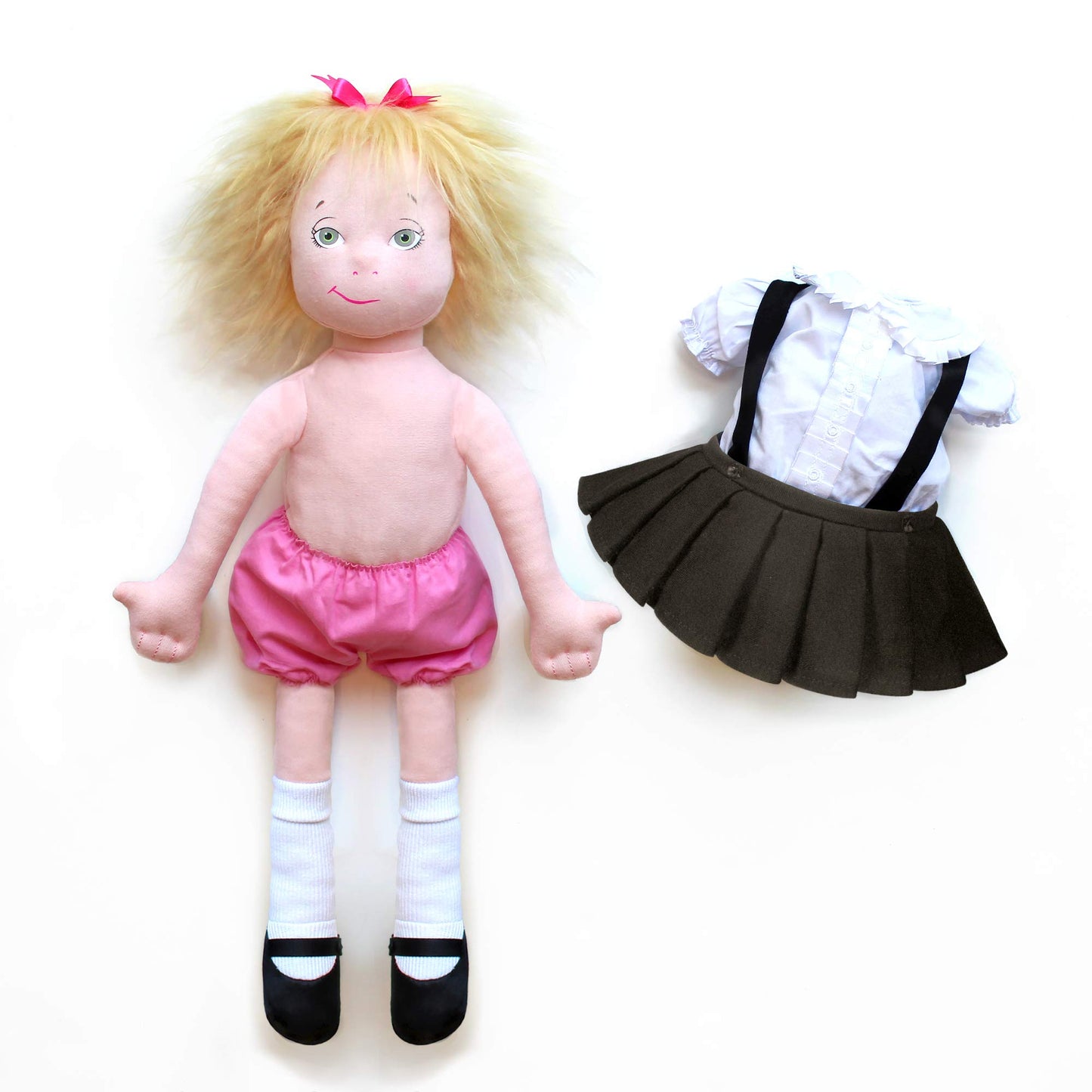 Yottoy Eloise Collection | Eloise Soft Stuffed Plush Toy Doll - 18 H