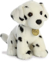 Aurora® Adorable Miyoni® Tots Dalmatian Pup Stuffed Animal - Lifelike Detail - Cherished Companionship - White 11 Inches