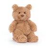 Jellycat Bartholomew Bear Stuffed Animal Tiny 6 inches - Teddy Bear Plush - Soft and Huggable - Classic Children's Gift