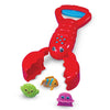 Melissa & Doug Louie Lobster Claw Catcher - Multicolor Pool Toy, Plastic, Ages 5+, Model 6669