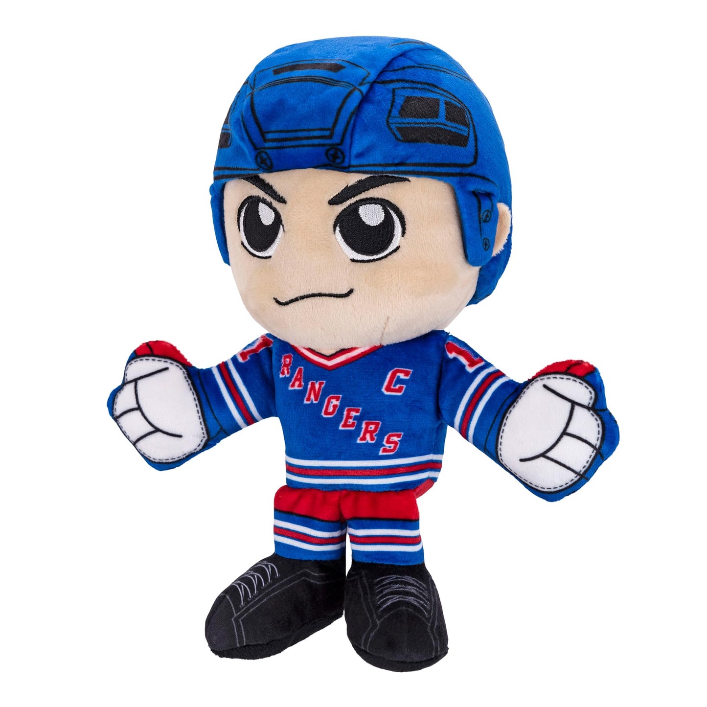Bleacher Creatures New York Rangers Mark Messier 8' Nhl Kuricha Sitting Plush - Soft Chibi Inspired Nhl Legend