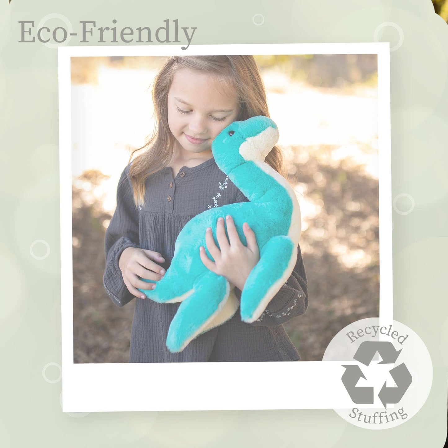 World'S Softest Plush Luchy Lochness, Lushee, Large, 16'' Stuffed Animal For Baby, Toddler, Kids, Adults - Lochness Plush Toy-Ad