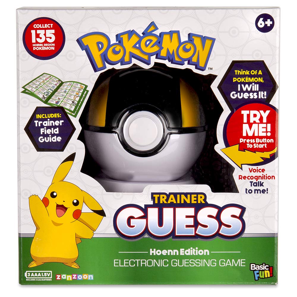 Pokemon Trainer Guess: Hoenn Edition Electronic Game