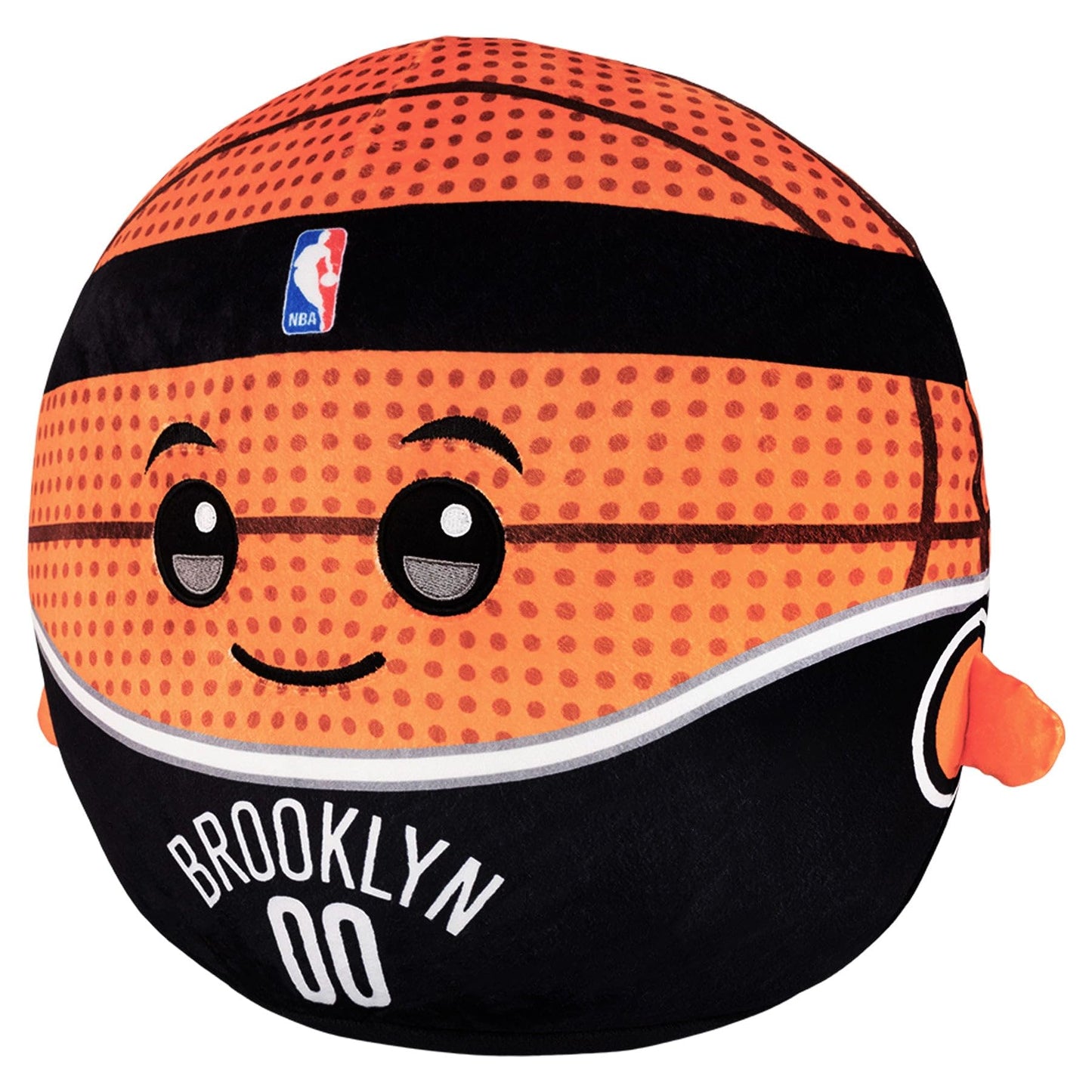 Sleep Squad Brooklyn Nets 12'' Basketball Kiri Cloud Plushie - Official Nba Plush