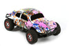Compatible Custom Body Graffiti Pink Pig Style Replacement for 1/10 Scale RC Car or Truck (Truck not Included) SSB-PIG-01