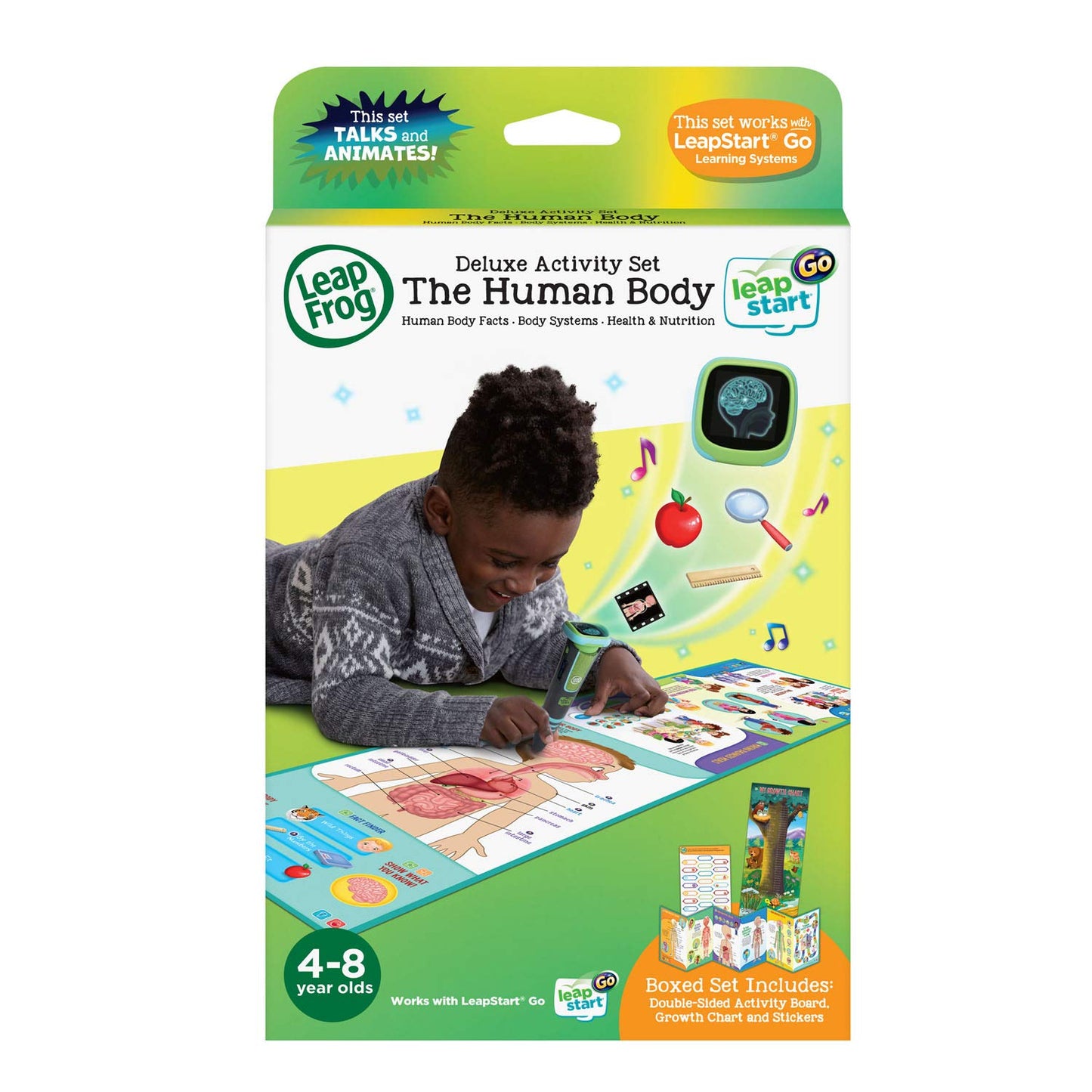 Leapfrog Leapstart Go Deluxe Activity Set - The Human Body