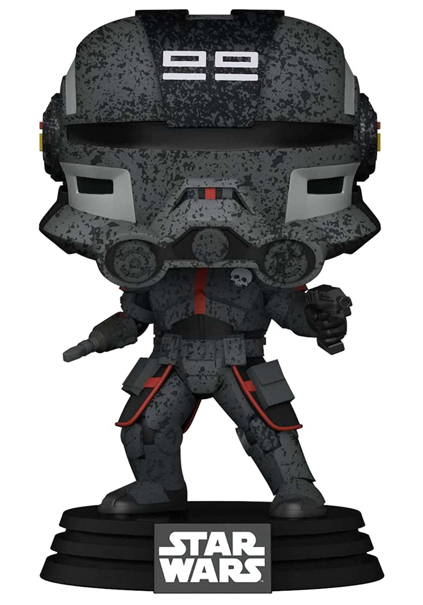 Funko Star Wars Bad Batch Echo Vinyl Action Figure - Multicolor, Model 55504