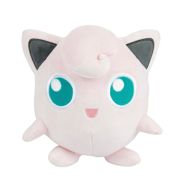 Pok?mon 8 Jigglypuff Plush - Generation 1 Figure - Officially Licensed - Authentic Soft Stuffed Animal Toy - Gift for Kids Boys Girls - 2+