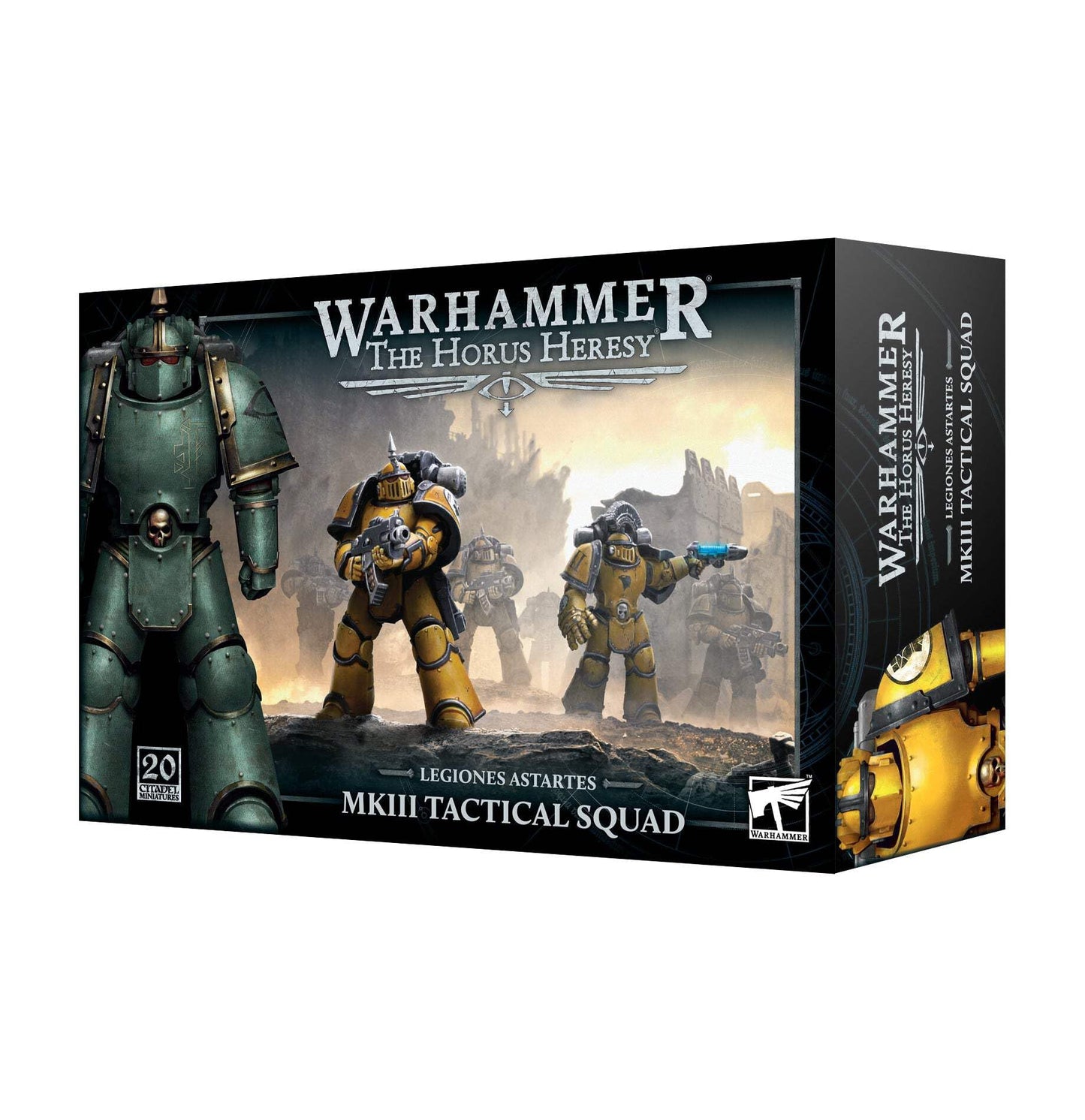 Games Workshop Warhammer Horus Heresy L/A: Mkiii Tactical Squad