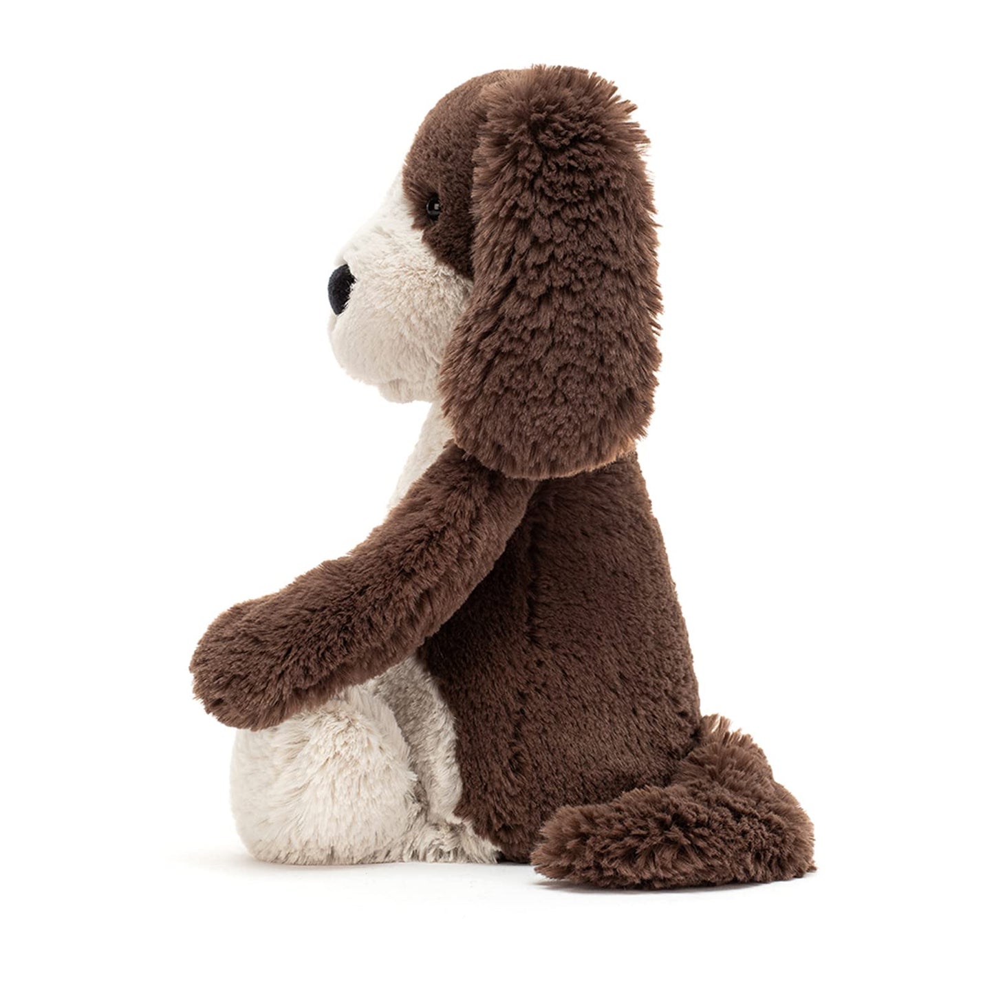 Jellycat Bashful Fudge Puppy Stuffed Animal, Medium 12 | Dogs & Puppies Plush Toy | Classic Children'S Gift