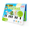 BEST LEARNING My First Piano Book - Educational Musical Toy for Toddlers, Ages 3-5, Plastic, Model 9201, White/Black/Silver