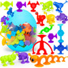 32 Pcs Suction Cup Toys Kids Bath Toy Party Favor Goody Prize Stuffer Gift For 2 3 4 5 6 Year Old Boy Girl Toddler Travel Toy Ed