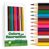 Pun Labs Colors & Recreation-Themed Colored Pencil Set for Fans of Parks & Rec | Set of 12 Parody Pencils with Clever Show Refer