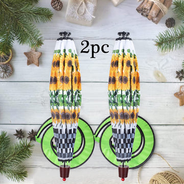 Giant Sunflower Hot Air Balloon Garden Wind Spinners Large Pinwheels Whirligigs Windmill Toys for Kids Yard Decor Lawn Decoratio