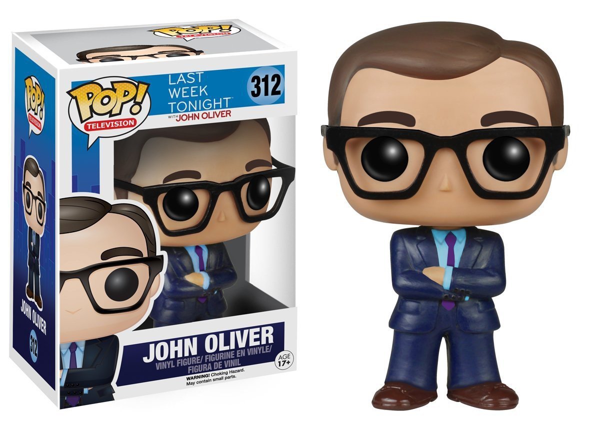 Funko Pop Tv: Last Week Tonight John Oliver Action Figure