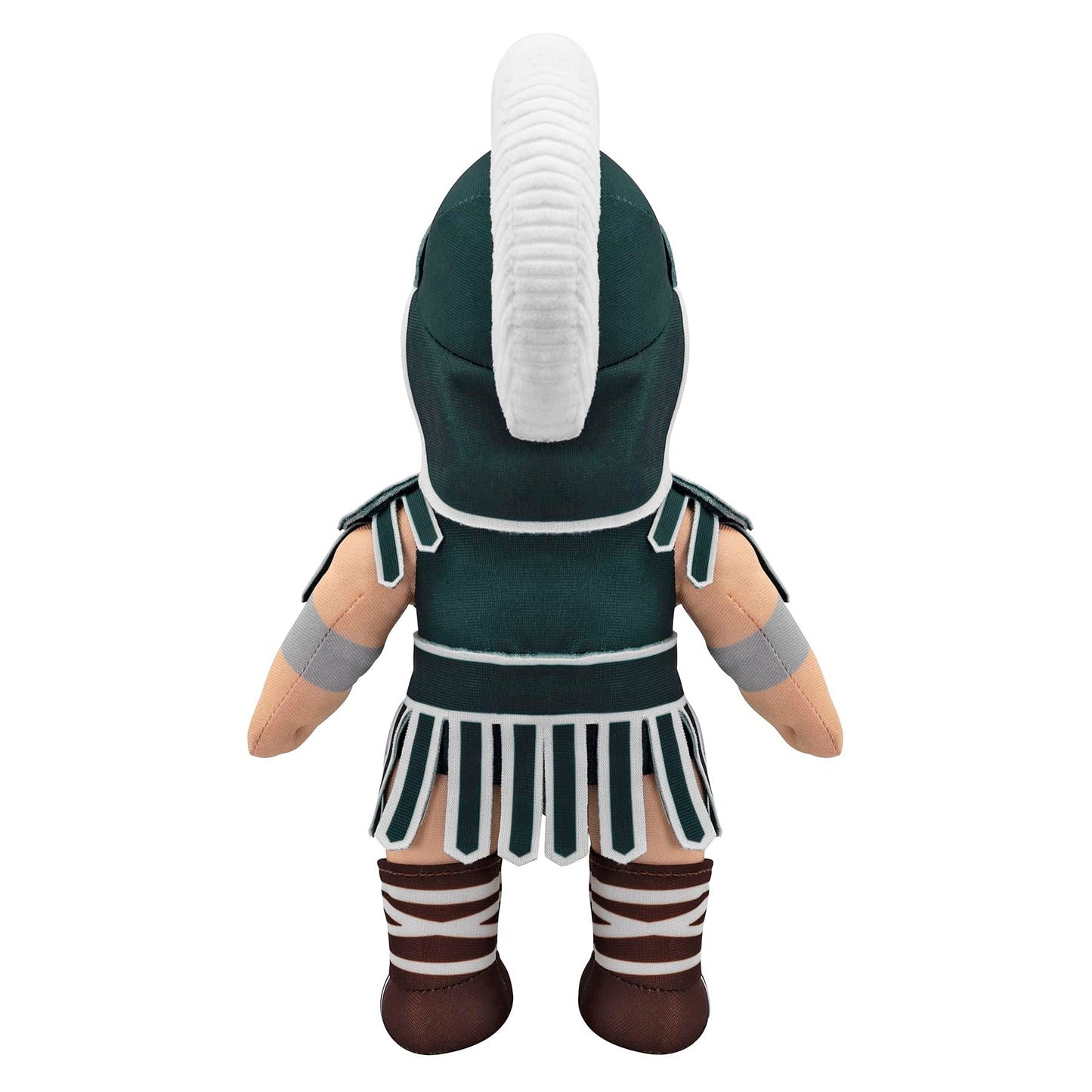 Bleacher Creatures 10" Michigan State Spartans Sparty Plush Figure - Polyester Mascot for Play or Display