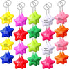 Zomiboo 20 Pcs Motivational Stress Balls Bulk Keychain Foam Star With Relief Quotes Employee Appreciation Gift For Relieve Anger