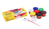 Jovi 724901 - School Tempera 35Ml Assorted Colors - Box Of 7 Tins
