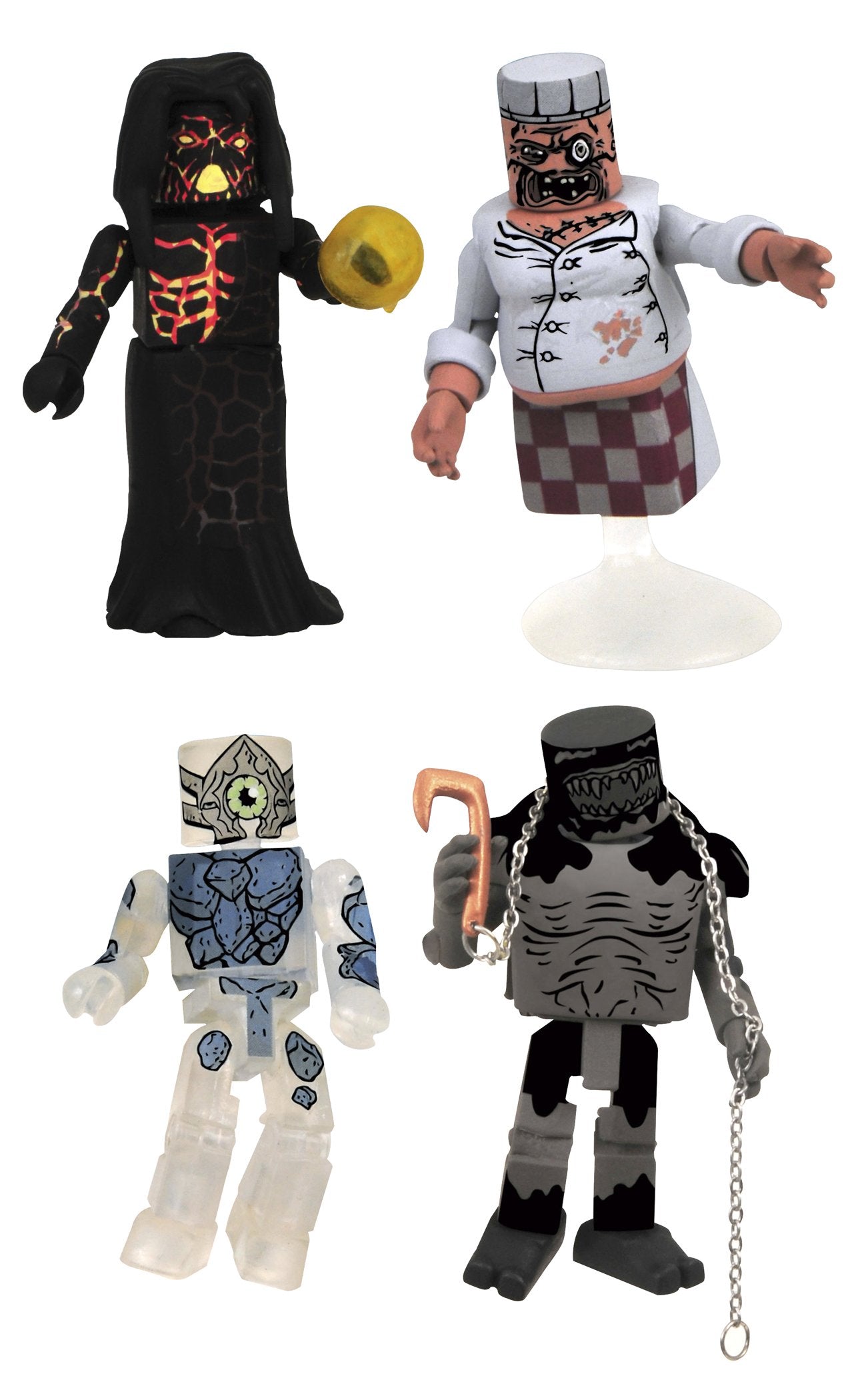 Diamond Select Ghostbusters Iii Video Game: Minimates Box Set