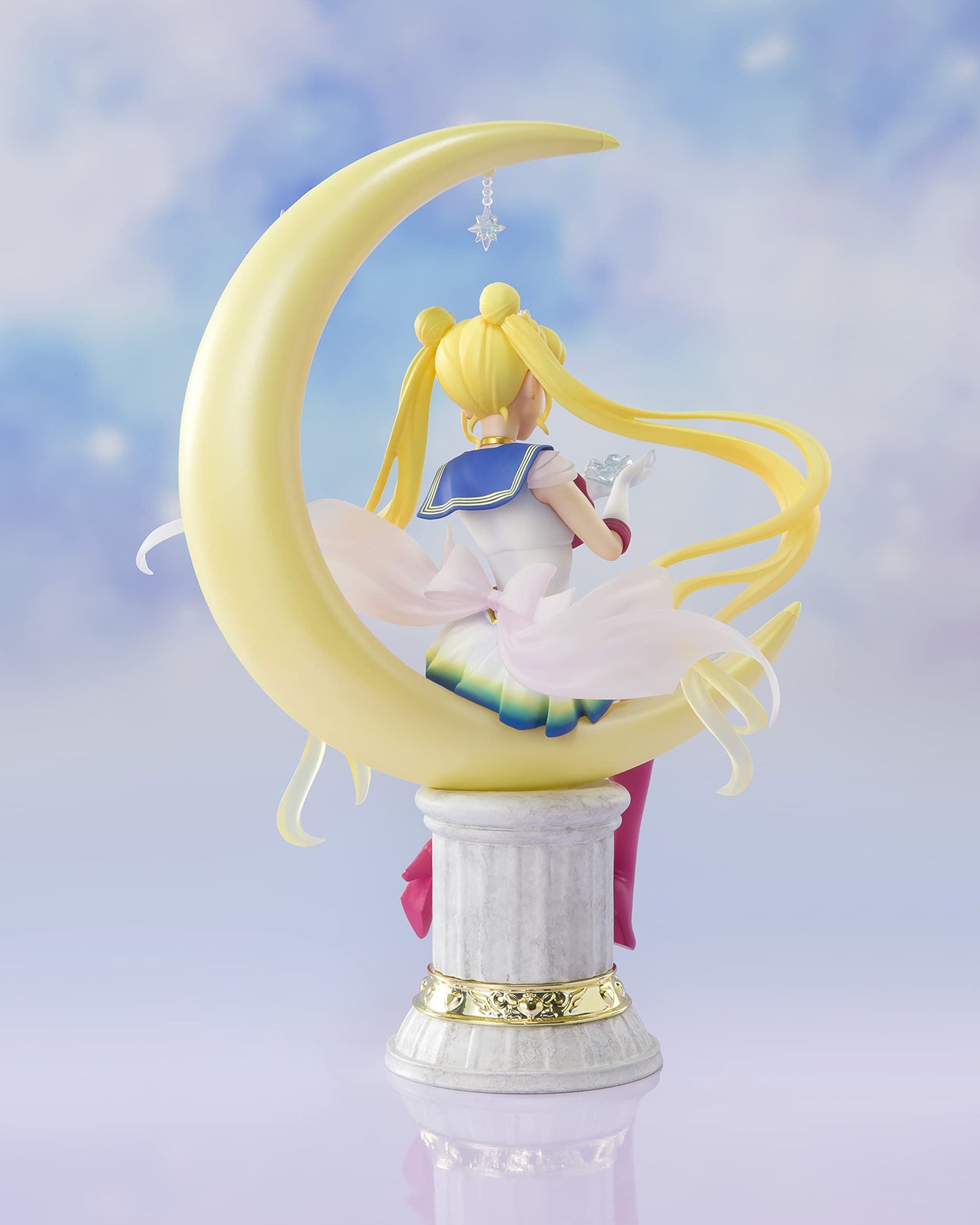 Tamashii Nations - Pretty Guardian Sailor Moon Eternal The Movie - Super Sailor Moon (Bright Moon & Legendary Silver Crystal, Bandai Spirits Figuartszero Chouette