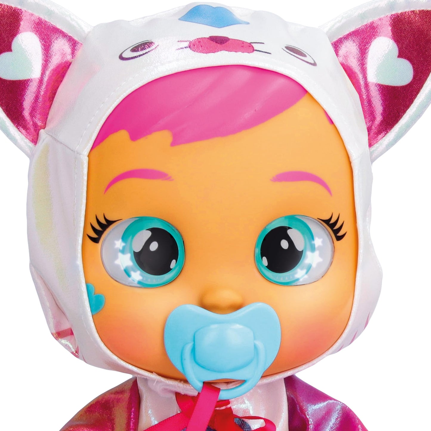 Cry Babies Stars Singing Daisy 12 Doll - Plays 15+ Sounds, Multicolor Baby Toy for Kids