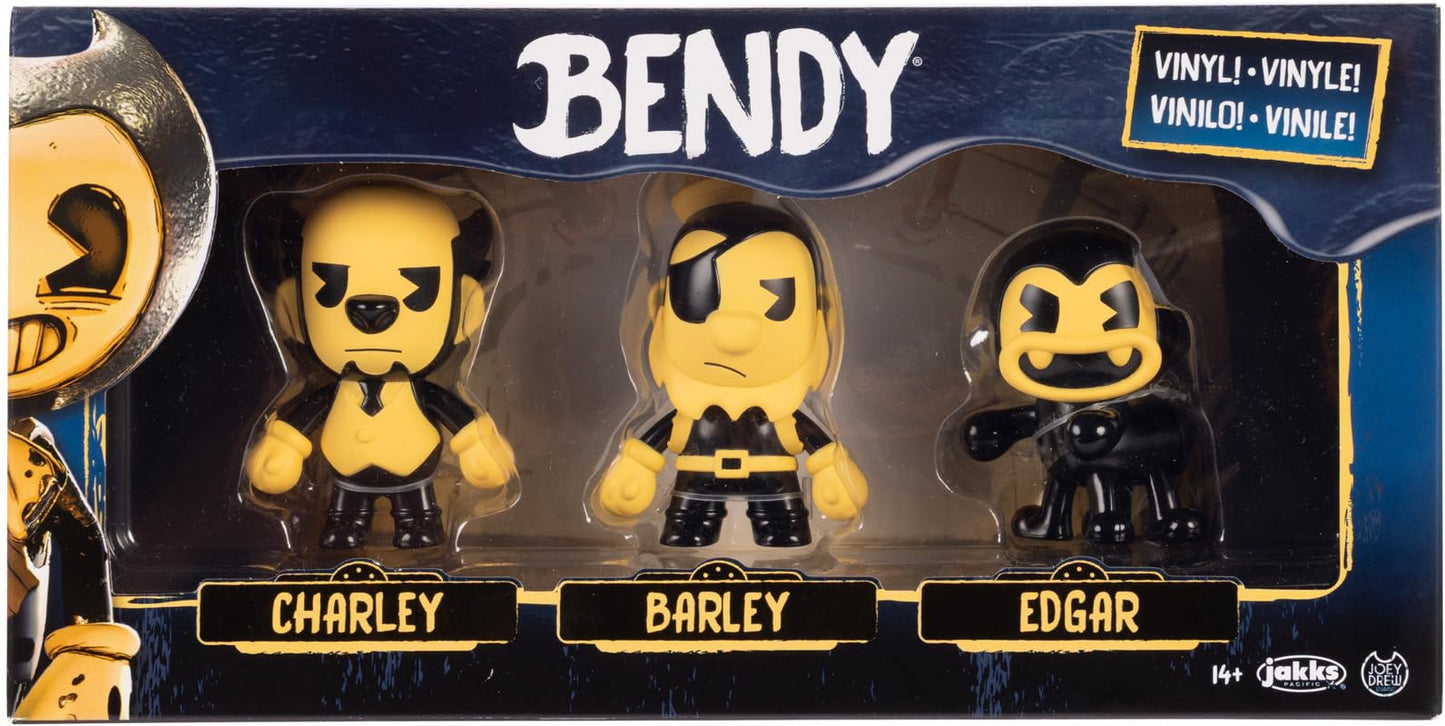 Bendy and The Ink Machine 2.5 Action Figures Multipack from Jakks Pacifics Wave 2