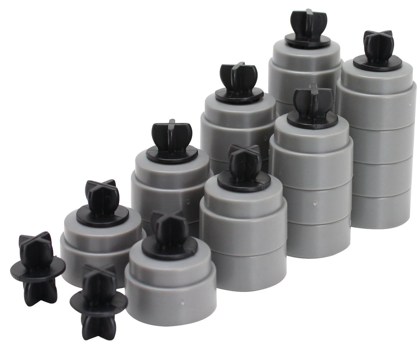 Scalextric 1:32 Track Supports And Clips