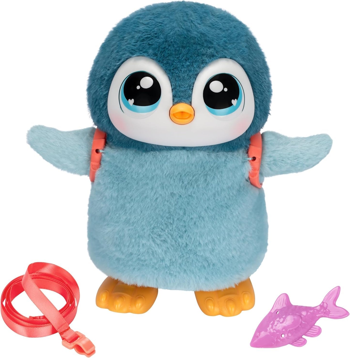 Little Live Pets My Walking Penguin - Waddles Soft And Cuddly Interactive Toy Penguin That Walks, Dances And Flaps It'S Wings. 25+ Sounds And Reactions. Batteries Included. For Kids Ages 5+