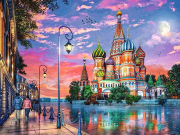 Ravensburger 1500 Piece Jigsaw Puzzle - Multicolor Cardboard, 32x24 inches, Model 4005556165971