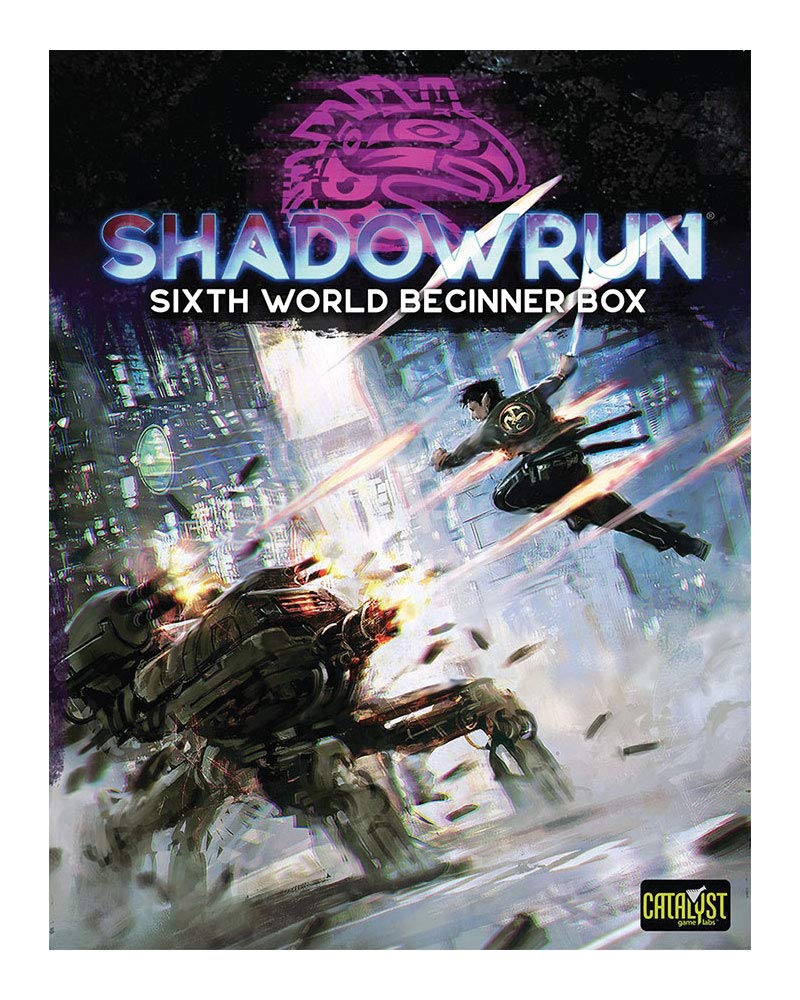 Catalyst Game Labs Shadowrun: Sixth World Beginner Box