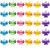 X Hot Popcorn 30PCS Mini Axolotl Colorful Mini Resin Axolotl Figurines Miniature Animal Figurines Ornament Charms Cute Cake Topper for DIY Supplies Garden Decoration