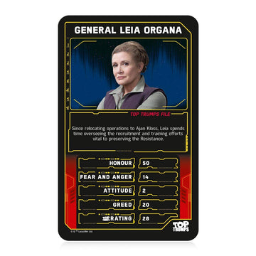 Top Trumps Star Wars Episode IX - The Rise of Skywalker Specials Card Game