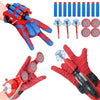 3 Sets Spider Web Shooters Hero Launcher Wrist Toy Set, Cosplay Launcher Gloves Hero Movie Launcher With Wrist Toy Funny Decorat