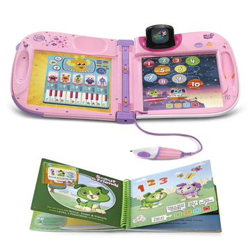 LeapFrog LeapStart 3D Interactive Learning System - Violet, Retail Size, Plastic, Model 80-603960