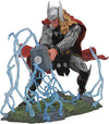 DIAMOND SELECT TOYS Marvel Gallery Thor PVC Figure - Std Size, Multicolor, Model NOV182284