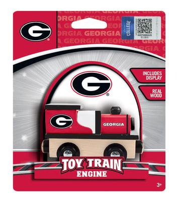 MasterPieces NCAA Georgia Bulldogs Toy Train - Wood, Multi, One Size, Model UGA2100