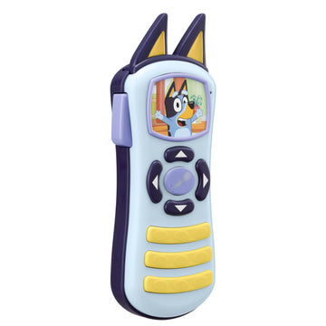 Ekids Bluey Toy Remote Control For Toddlers With Built-In Music And Sound Effects, Designed For Fans Of Bluey Toys