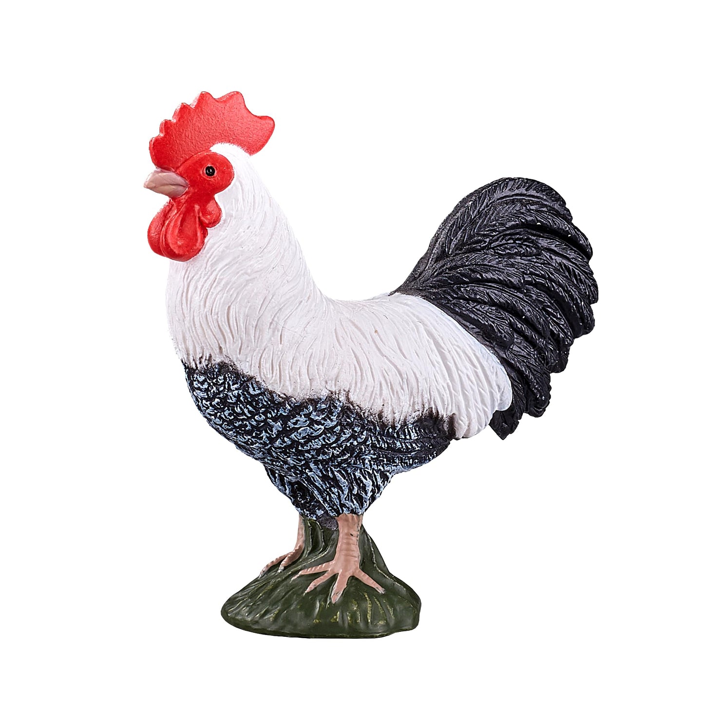 Mojo Cockerel Rooster Realistic Farm Animal Hand Painted Toy Figurine