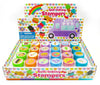 TINYMILLS 24 Pcs Ice Cream Stampers for Kids Birthday Party Favor Bag Fillers Valentines Day Classroom Exchange Classroom Rewar