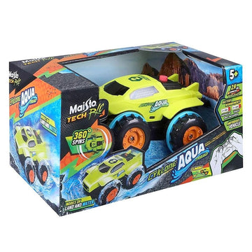 Maisto Tech Remote Control Cyklone Aqua Tread - Green