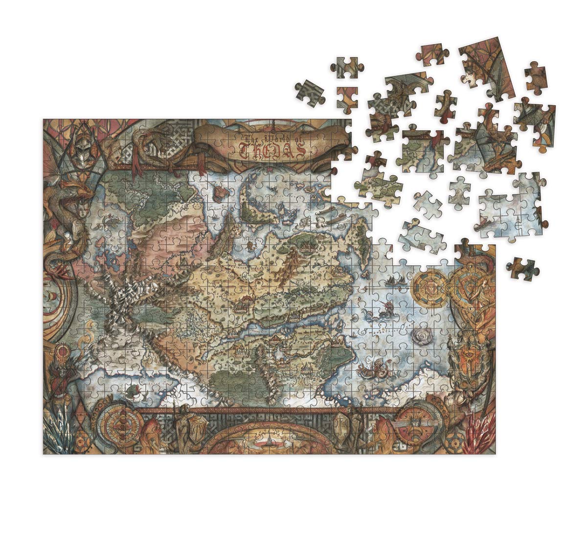 Dark Horse Jigsaw Puzzle By Daniel