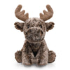 Hideekoog Deer Stuffed Animal Toy Soft Huggable Deer Plush Toys for Kids Cute Moose Animal Gift for Boys Girls and Toy for 1-3 Toddlers -8.5 Inch