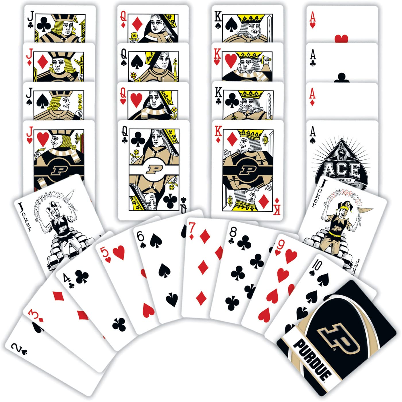 Purdue Playing Cards