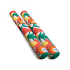 Big Joe Noodle 2 Pack Pool Float, Fruit Salad Color, No Inflation Needed, Jumbo 4 Feet, Quick Draining Mesh Fabric