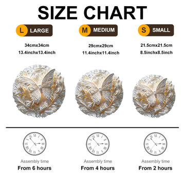 KAAYEE Wooden Puzzles for mature-themeds 200 Pieces Visual 3D Paper Butterfly Wooden Jigsaw Puzzles Animal Wood Puzzle Gifts for Mother 's Day mature-themed Kids Butterfly Puzzle(11.4 * 11.4in)