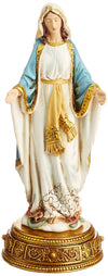 Joseph'S Studio By Roman, 10.25' H Our Lady Of Grace Figure, Heavenly Protectors, Renaissance Collection, Religious Home Decor, Devout Gift,