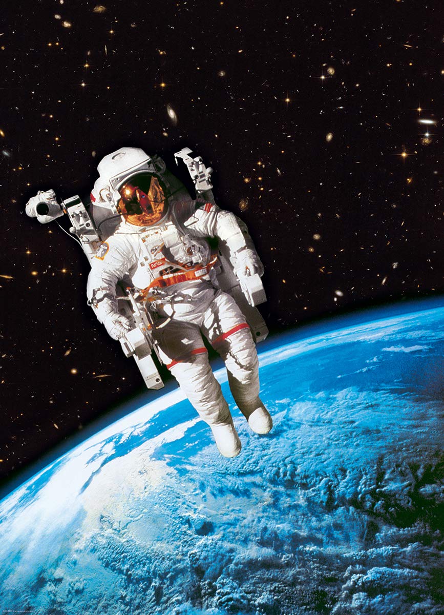 Eurographics Astronaut Puzzle (1000-Piece)