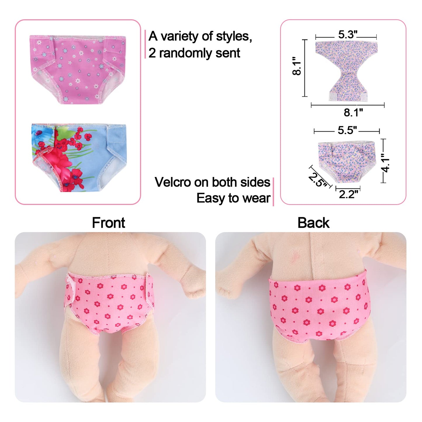 Alive Baby Doll Clothes And Accessories - 12 Sets Girl Doll Princess Dress For 12 13 14 Inch Doll Clothes - Cute Alive Doll Accessories Outfits For Little Girls Christmas Birthday Present