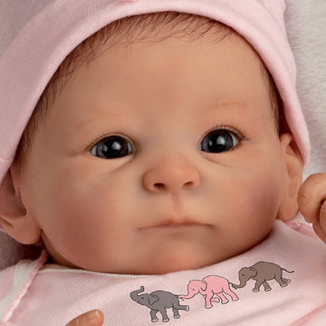 The Ashton-Drake Galleries Baby Doll: Little Peanut Baby Doll