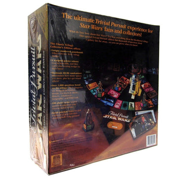 Trivial Pursuit Classic Trilogy Board Game - Multicoloured, Paper, Model 40825
